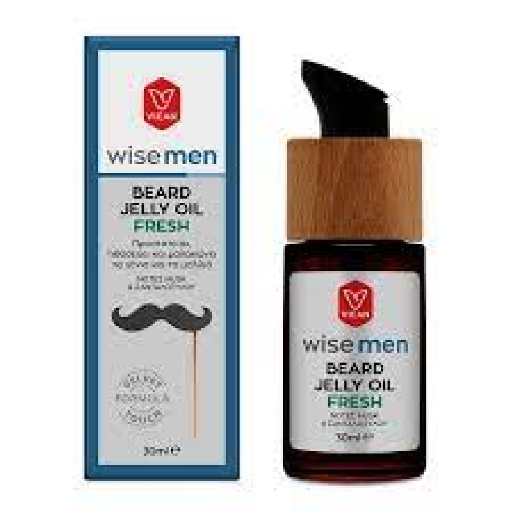 Wise Men  | Beard Jelly Oil | Fresh | 30ml