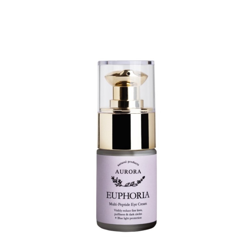 Aurora | Euphoria Multi-Peptide Eye Cream | 15ml