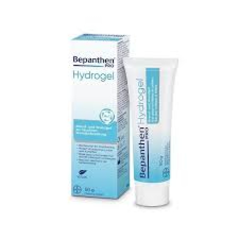 Bepanthene | Hydrogel Wound Healing Gel 50g | Γέλη Επούλωσης Πληγών για Άμεση Ανακούφιση από τον Πόνο & για Αποφυγή Μολύνσεων| 50g