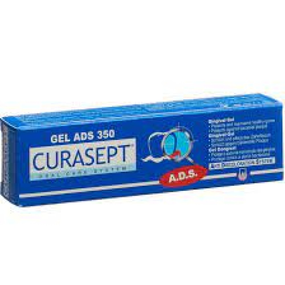 Curasept | ADS 350 | Γέλη Για Τα Ούλα Με Χλωρεξιδίνη 0.50% | 30ml