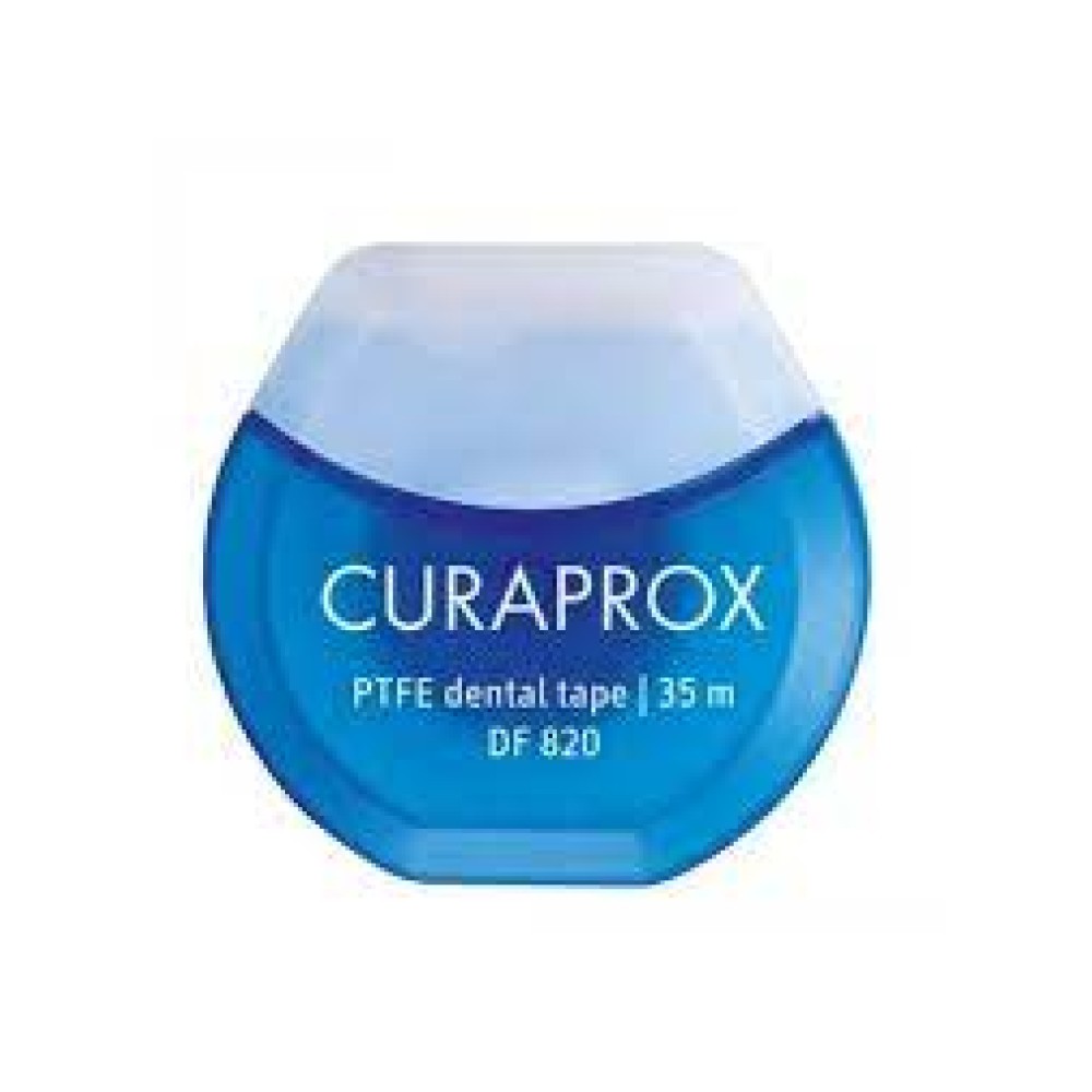 Curaprox | DF 820 PTFE Dental Tape | Μεσοδόντια Οδοντική Ταινία | 35m