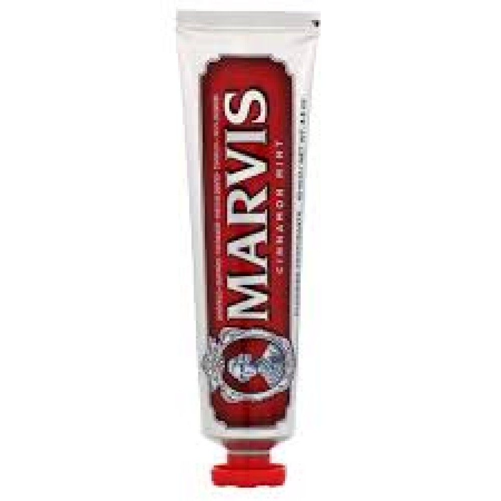 Marvis | Οδοντόκρεμα με Ευχάριστη Γεύση Κανέλας | κατά της Πλάκας | 85ml