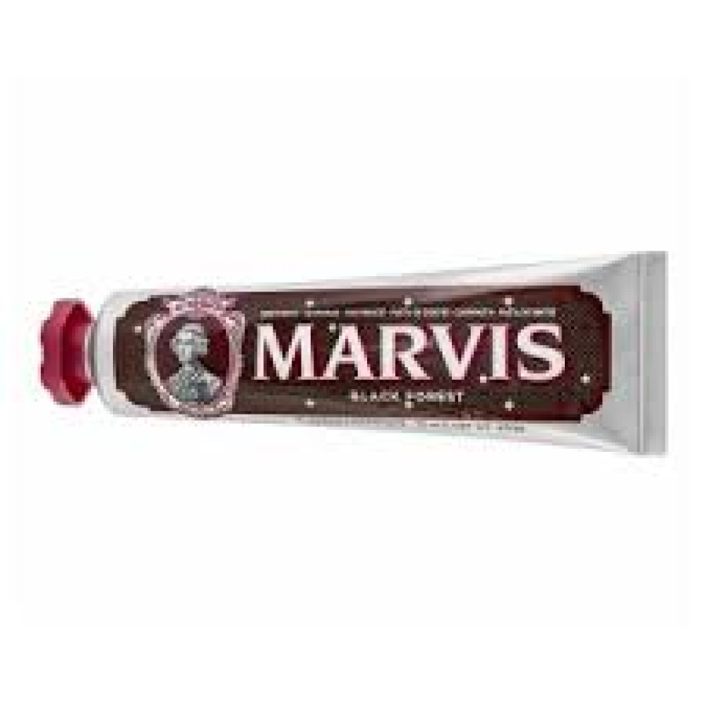 Marvis | Black Forest Mint Toothpaste | Οδοντόκρεμα με Γεύση Μαύρη Σοκολάτα & Κεράσια | 75ml