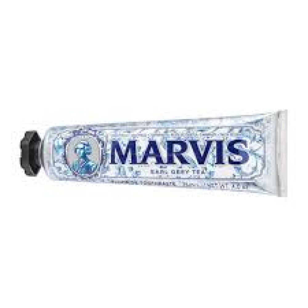 Marvis | Earl Grey Tea Toothpaste | Οδοντόκρεμα Μαύρο Τσάι | 75ml