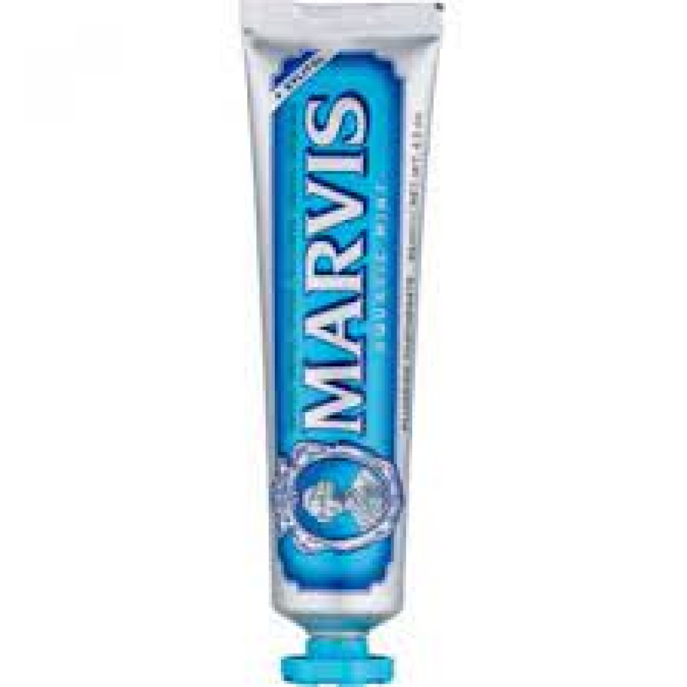 Marvis | Aquatic Mint Toothpaste | Οδοντόκρεμα με Γεύση Μέντα | 85ml