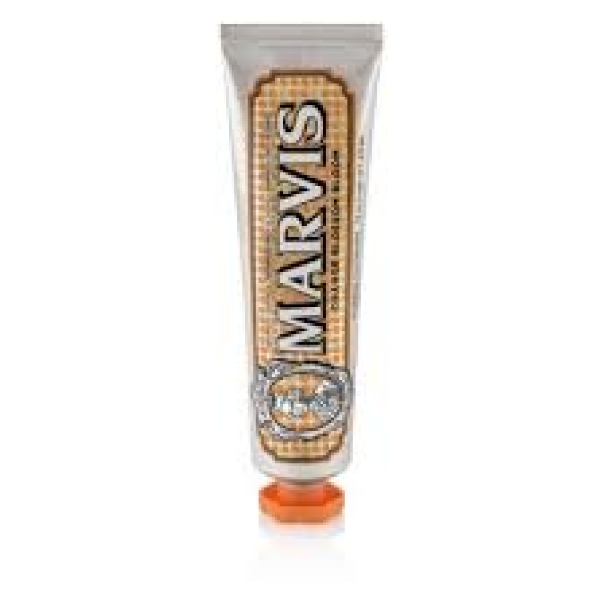 Marvis | Orange Blossom Bloom Toothpaste | Οδοντόκρεμα Με Γεύση Άνθη Πορτοκαλιάς, Δυόσμο Και Μέντα | 75ml