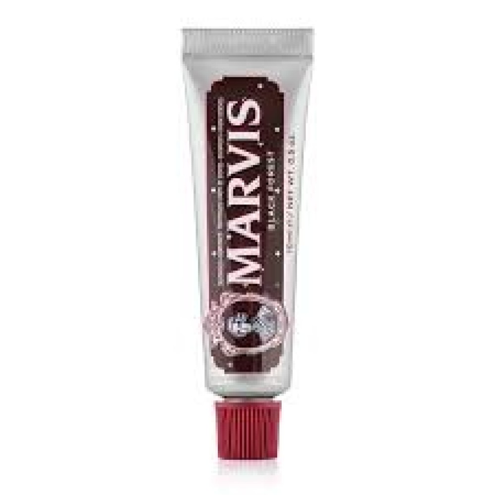 Marvis | Black Forest Mini | Οδοντόκρεμα με Γεύση Μαύρη Σοκολάτα & Κεράσια | 10ml