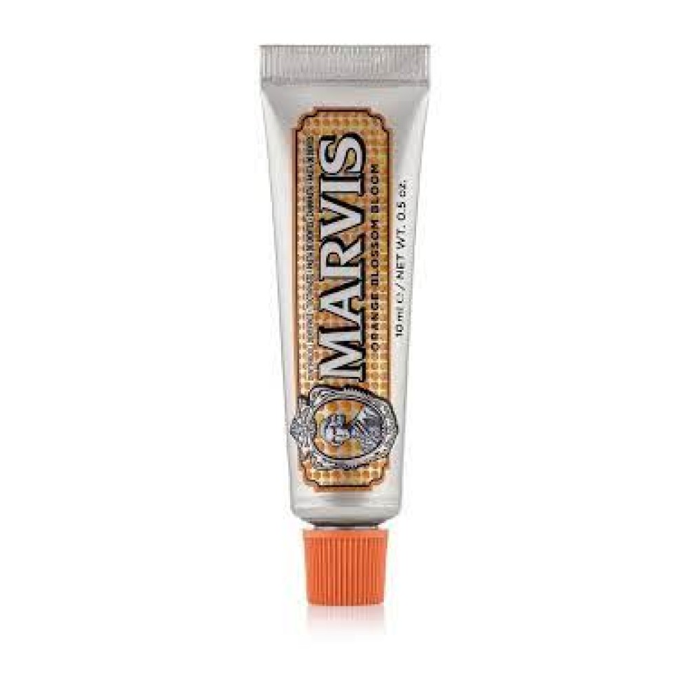 Marvis | Orange Mini Toothpaste Blossom Bloom | Οδοντόκρεμα με Φρουτώδες Γεύση | 10ml