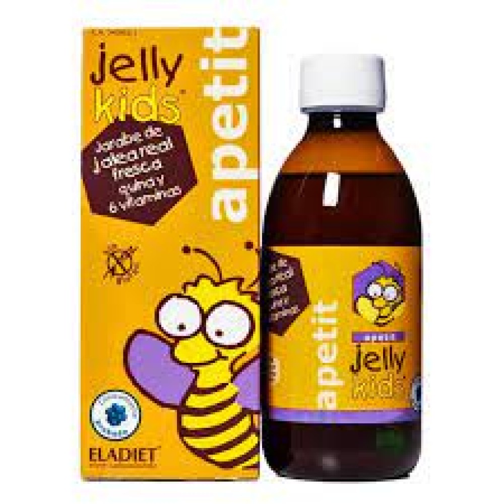 Eladiet | Jelly Kids Apetit με Βασιλικό Πολτό & Βιταμίνες | 150ml