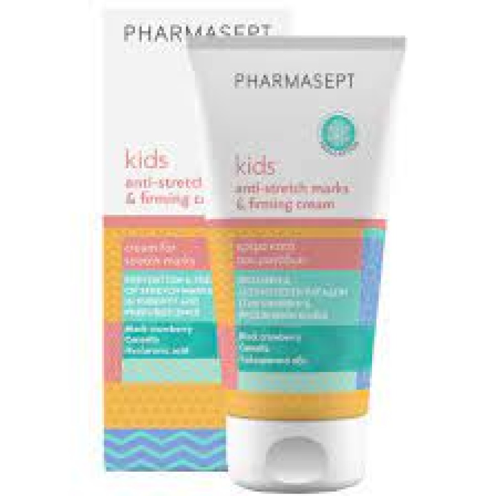 Pharmasept | Kids Anti-Stretch Marks & Firming Cream | Για Τις Ραγάδες Στην Προεφηβική & Εφηβική Ηλικία | 150ml