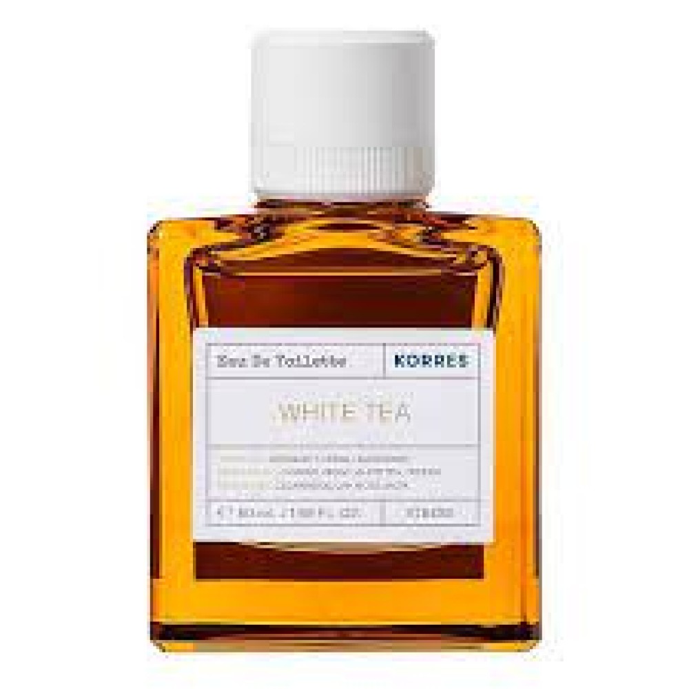 Korres | Eau De Toilette White Tea | Γυναικείο Άρωμα με Λευκό Τσάι | 50ml