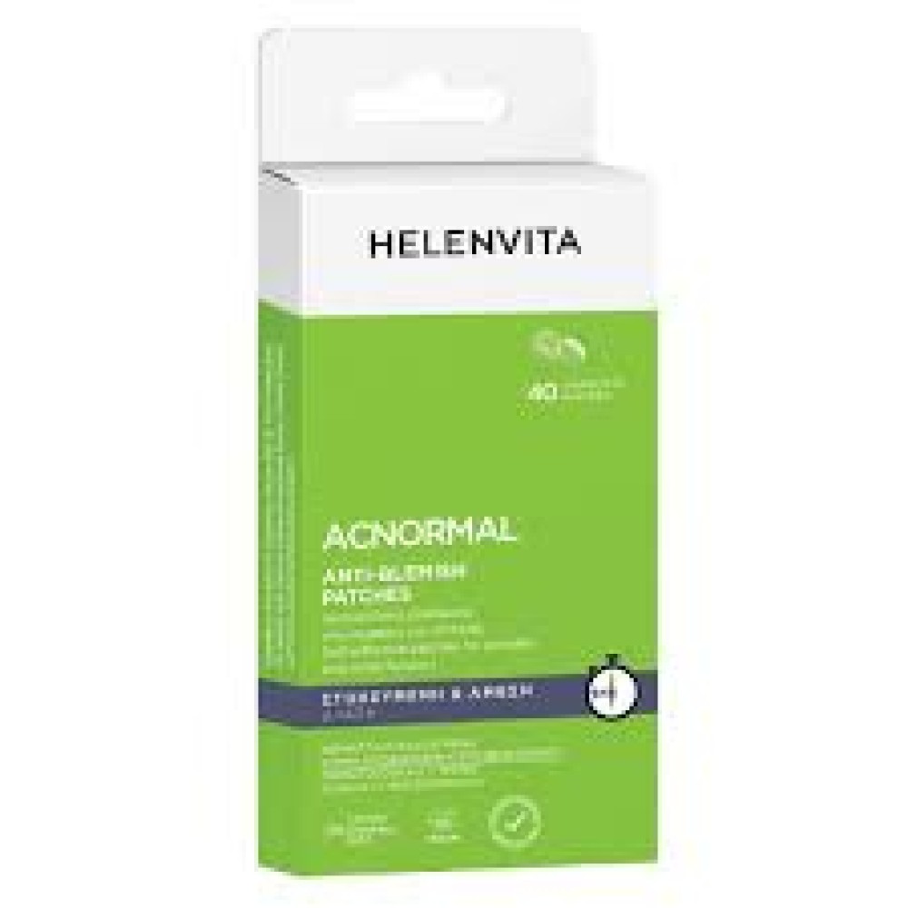 Helenvita | AcNormal Anti-Blemish Patches | Διάφανα Αυτοκόλλητα Επιθέματα | 40τμχ.