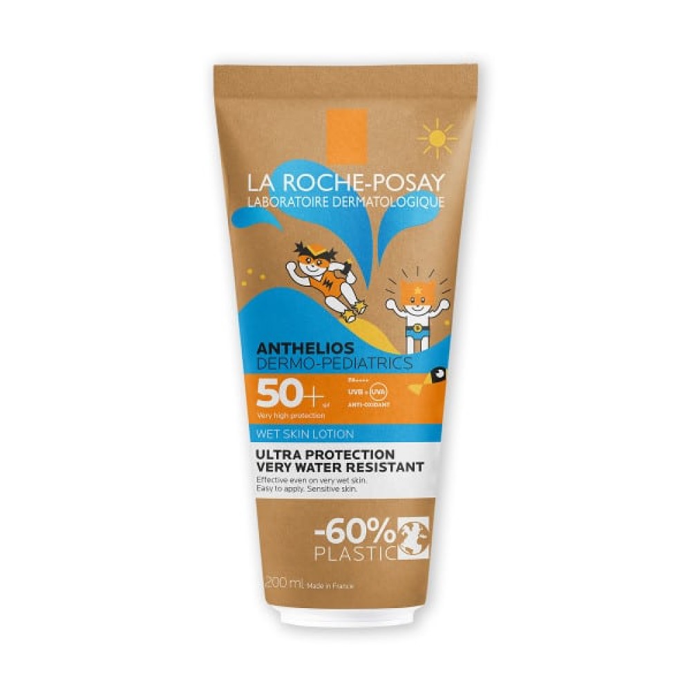 La Roche Posay | Anthelios Dermo-Pediatrics Wetskin Lotion SPF50+ | Παιδικό Αντηλιακό Γαλάκτωμα | 200ml