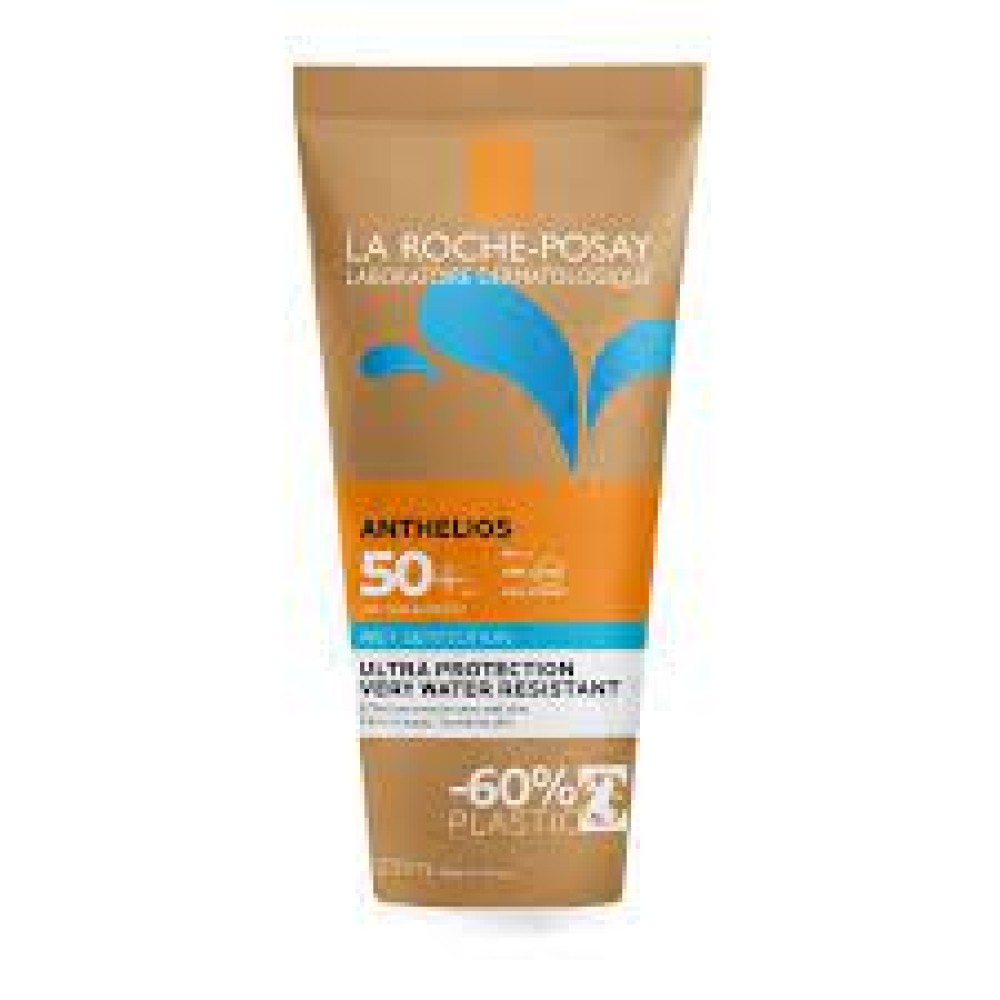 La Roche Posay | Anthelios Wet Skin Lotion SPF50+ | Αντηλιακό Γαλάκτωμα Σώματος Ακόμα και για Βρεγμένο Δέρμα | 200ml
