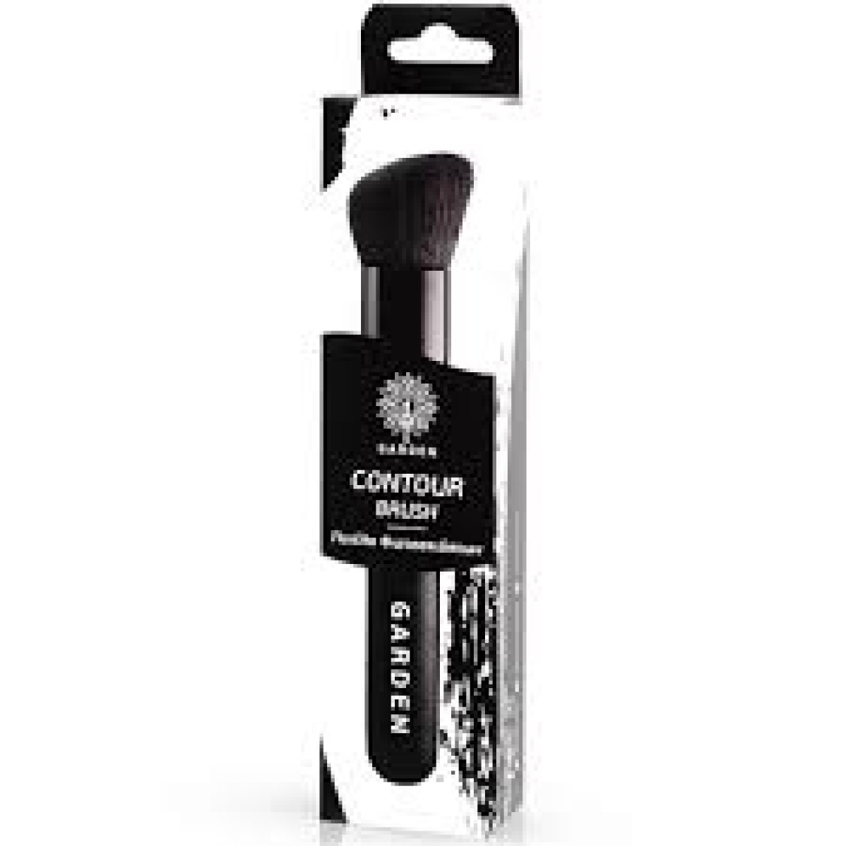 Garden | Contour Brush 04 | Πινέλο Μακιγιάζ Για Φωτοσκιάσεις & Κοψίματα | 1τμχ