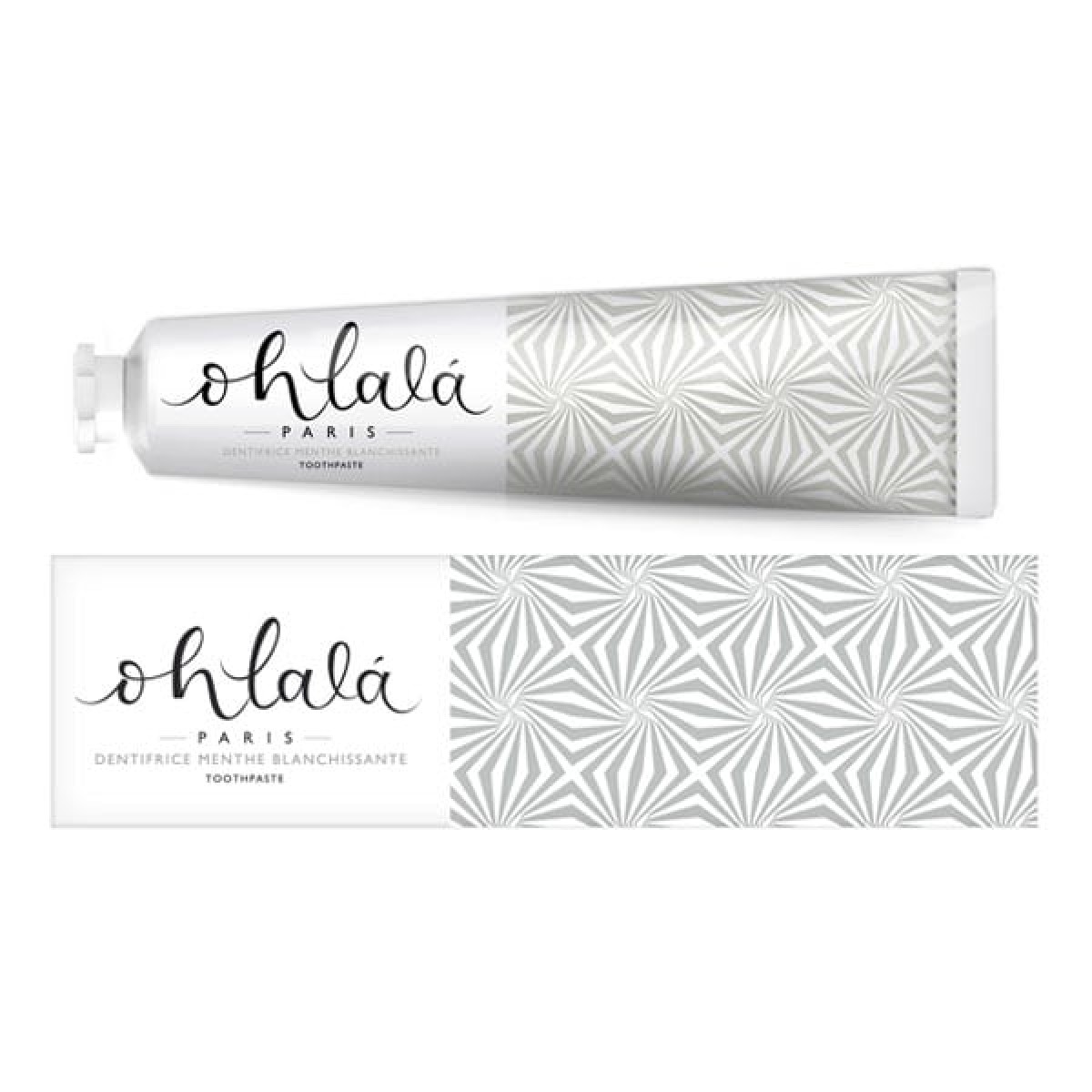 Oh Lala | Whitening Mint Toothpaste Οδοντόκρεμα για Λεύκανση με Γεύση Μέντα | 75mL