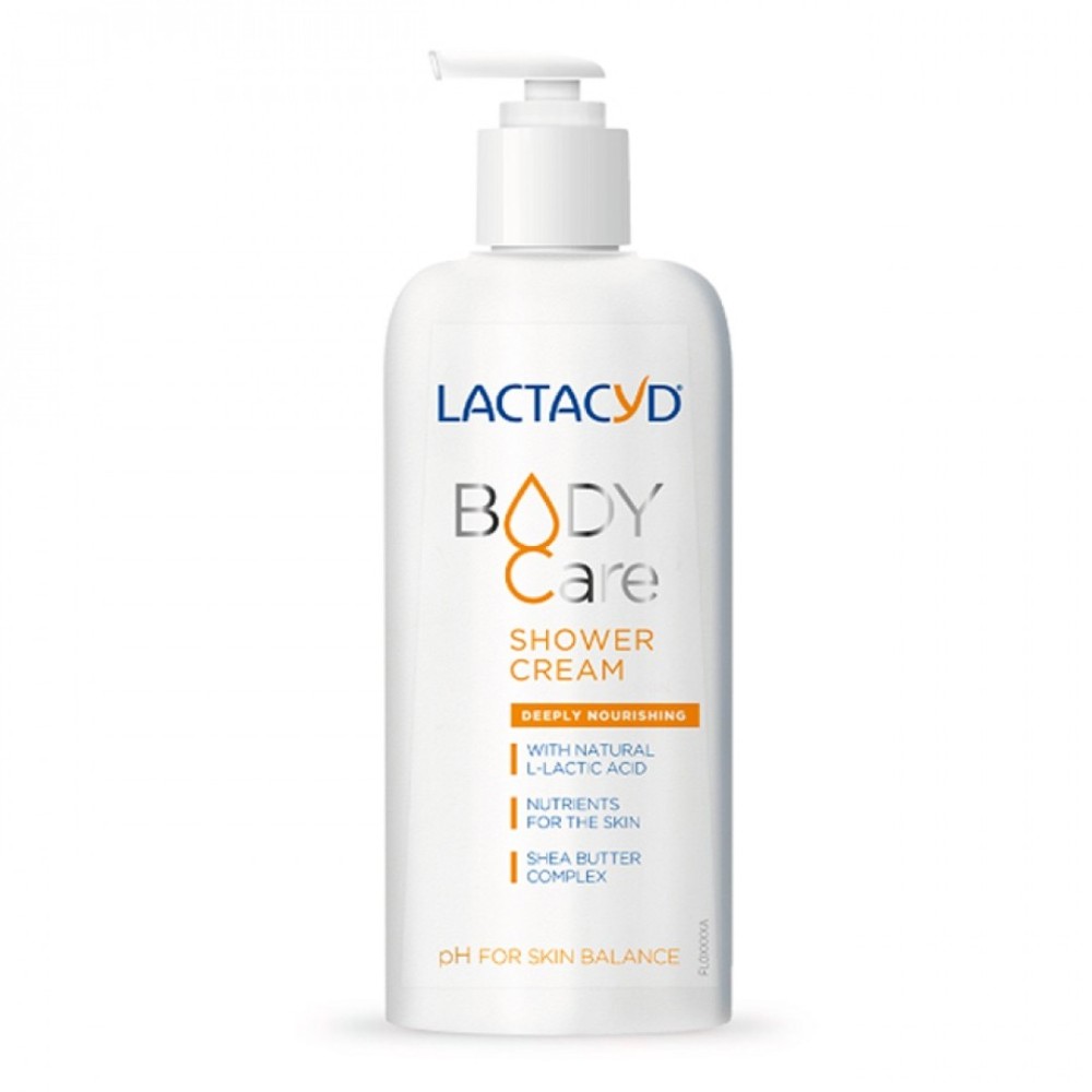 Lactacyd | Body Care Κρεμώδες Αφρόλουτρο για Πρόσωπο και Σώμα | 300ml