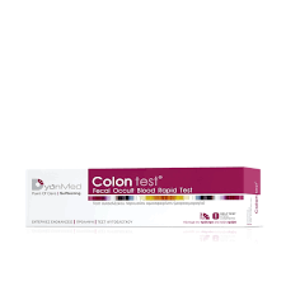 DyonMed | Colon Test | Τέστ Αυτοελέγχου Παρουσίας Αιμοσφαιρίνης | 1τμχ