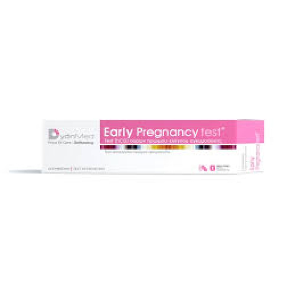 DyonMed | Early Pregnancy Test | Τέστ Αυτοελέγχου Πρώιμης Εγκυμοσύνης | 1τμχ