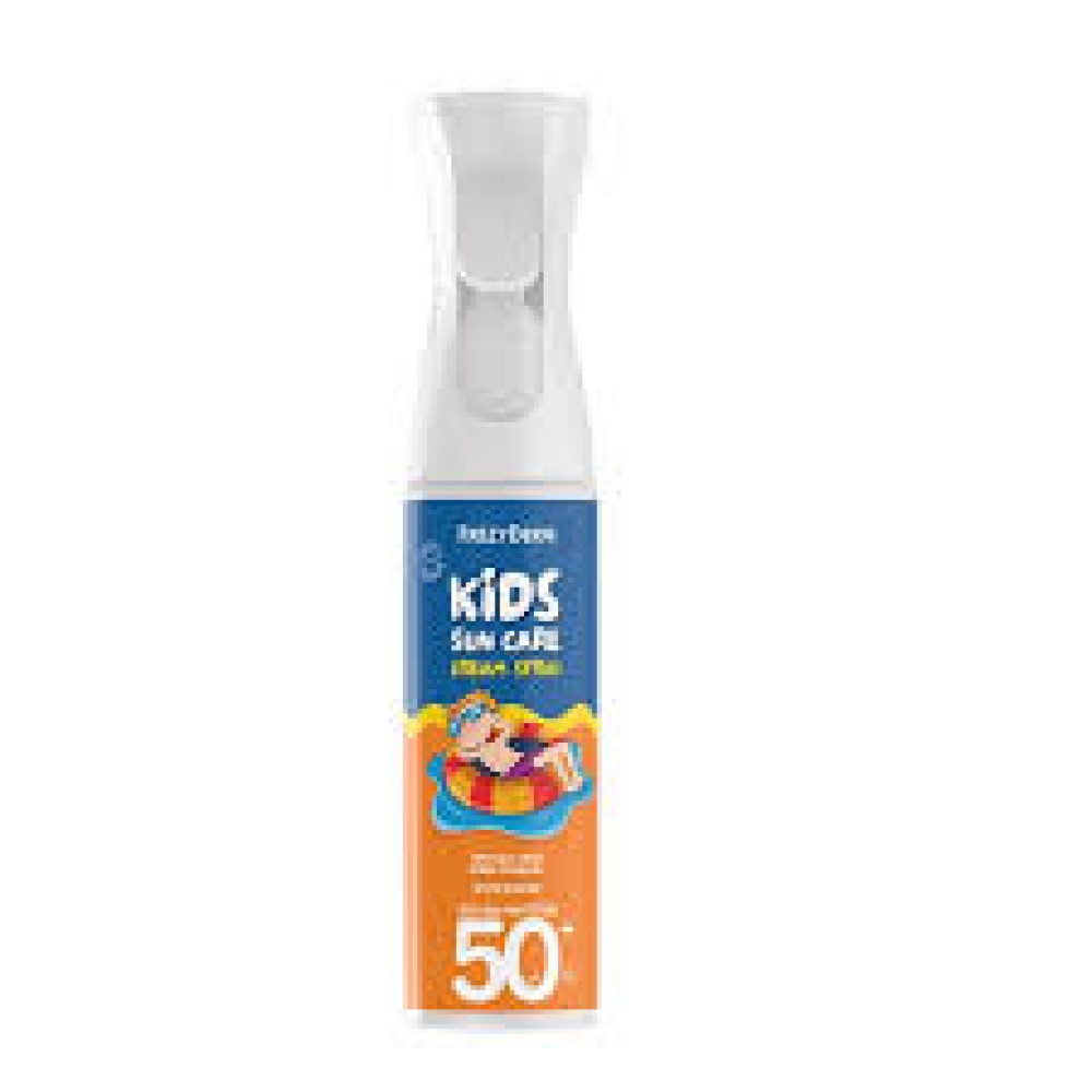 Frezyderm | Kids Sun Care Spray SPF50+ | Παιδικό Αντηλιακό Σπρέι Πολύ Υψηλής Προστασίας Προσώπου & Σώματος σε Μορφή Κρέμας | 275ml