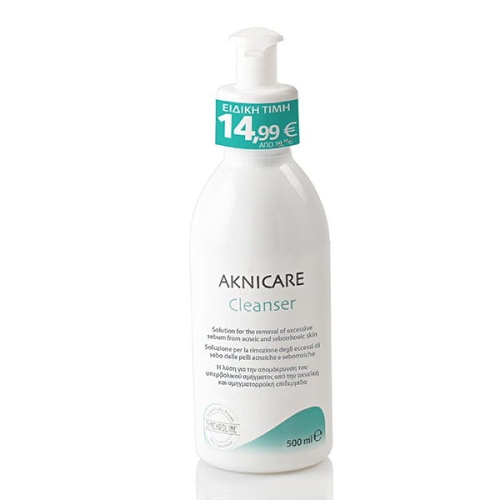 Synchroline | Aknicare Cleanser Gel | Καθαριστικό Προσώπου για τις Ακνεϊκές Επιδερμίδες | 500ml
