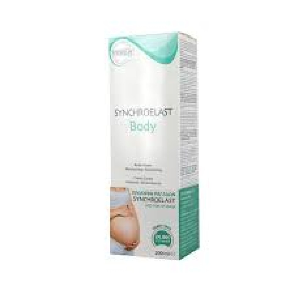 Synchroline | Promo Pack Synchroelast Body Cream | Συσφικτική Κρέμα για την Αντιμετώπιση των Ραγάδων | 200ml
