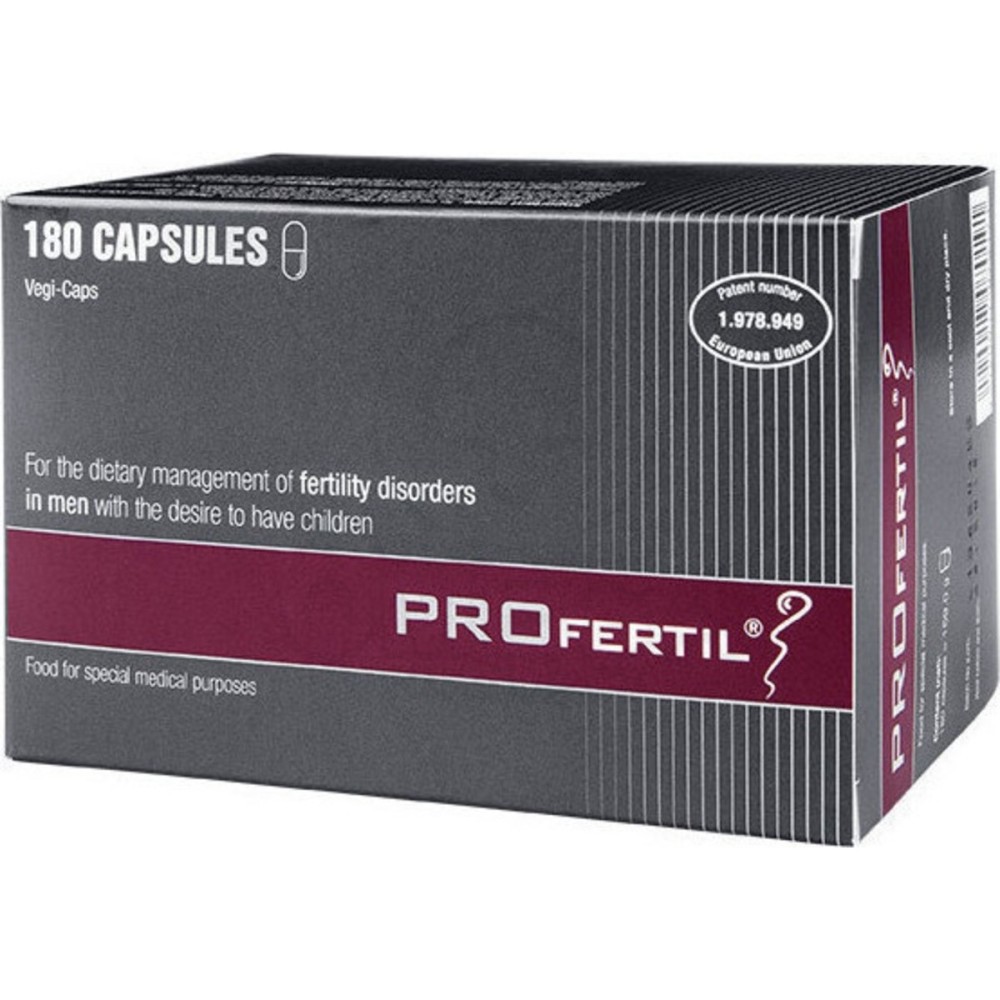 Profertil Men | Για Αντιμετώπιση των Διαταραχών Γονιμότητας | 180caps