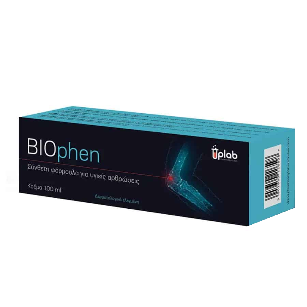 Biophen | Κρέμα Για Μυϊκούς Πόνους & Αρθρώσεις | 100ml