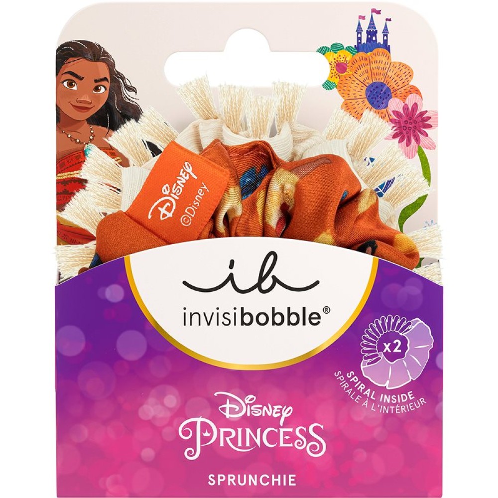 Invisibobble | Kids Sprunchie Disney Moana | Λαστιχάκια Μαλλιών | 2τμχ