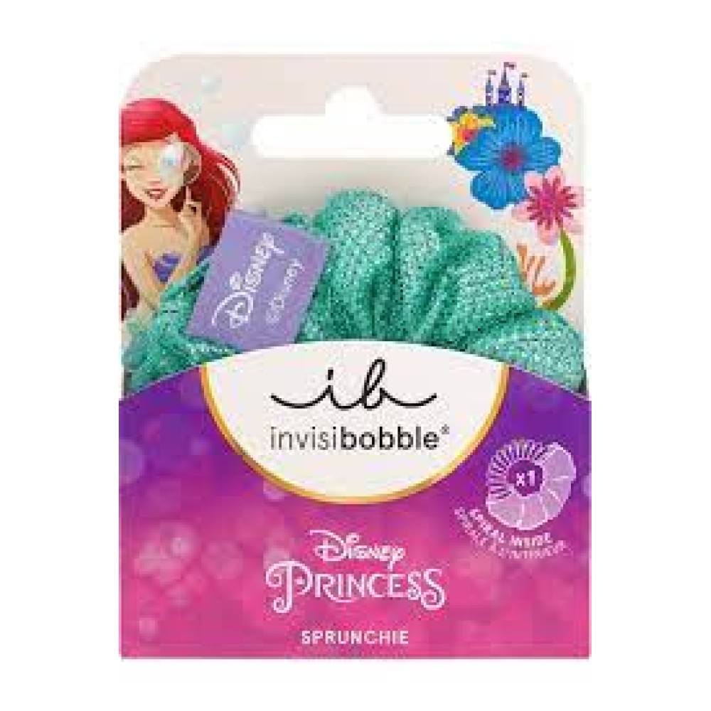 Invisibobble | Kids Sprunchie Disney Ariel | Λαστιχάκι Μαλλιών | 1τμχ