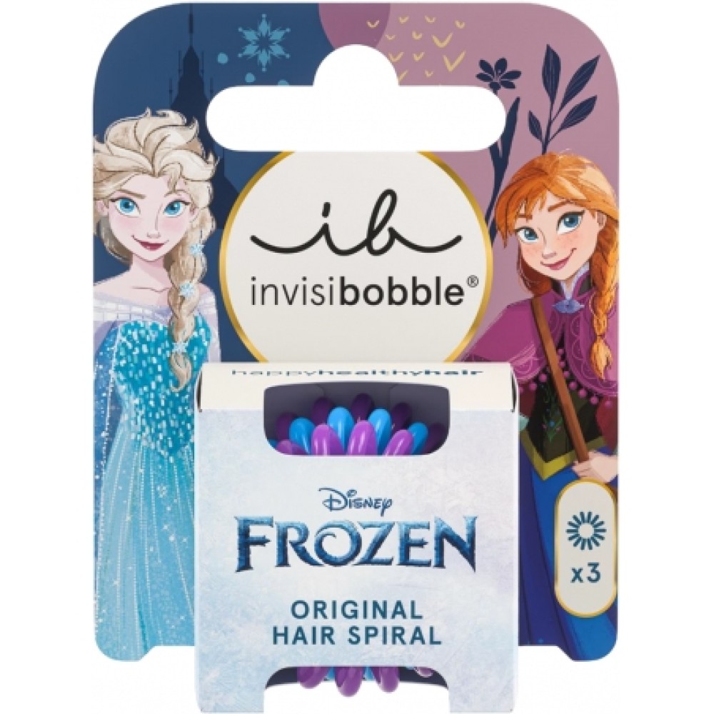 Invisibobble | Kids Original Disney Frozen | Λαστιχάκια Μαλλιών | 3τμχ