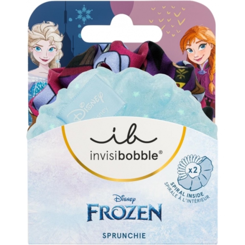 Invisibobble | Kids Sprunchie Disney Frozen | Λαστιχάκια Μαλλιών | 2τμχ