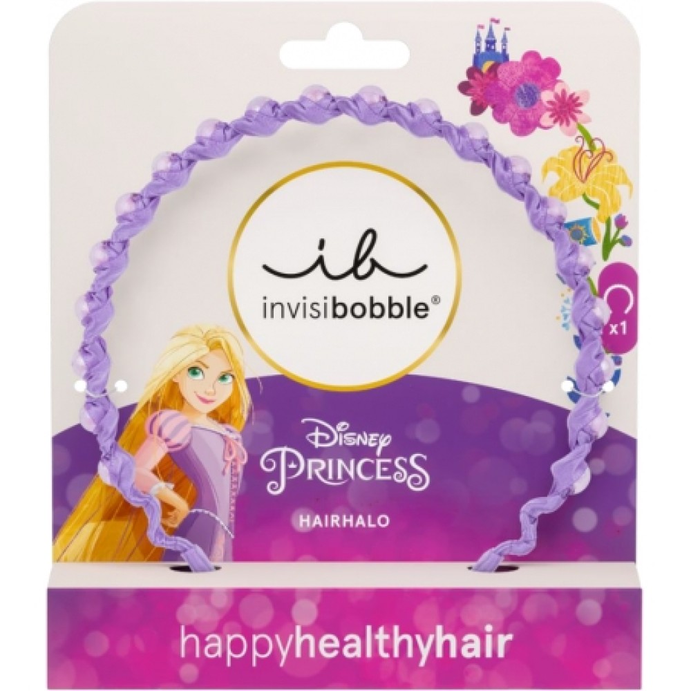 Invisibobble | Kids Hair Halo Headband Disney Princess Rapunzel | 1τμχ