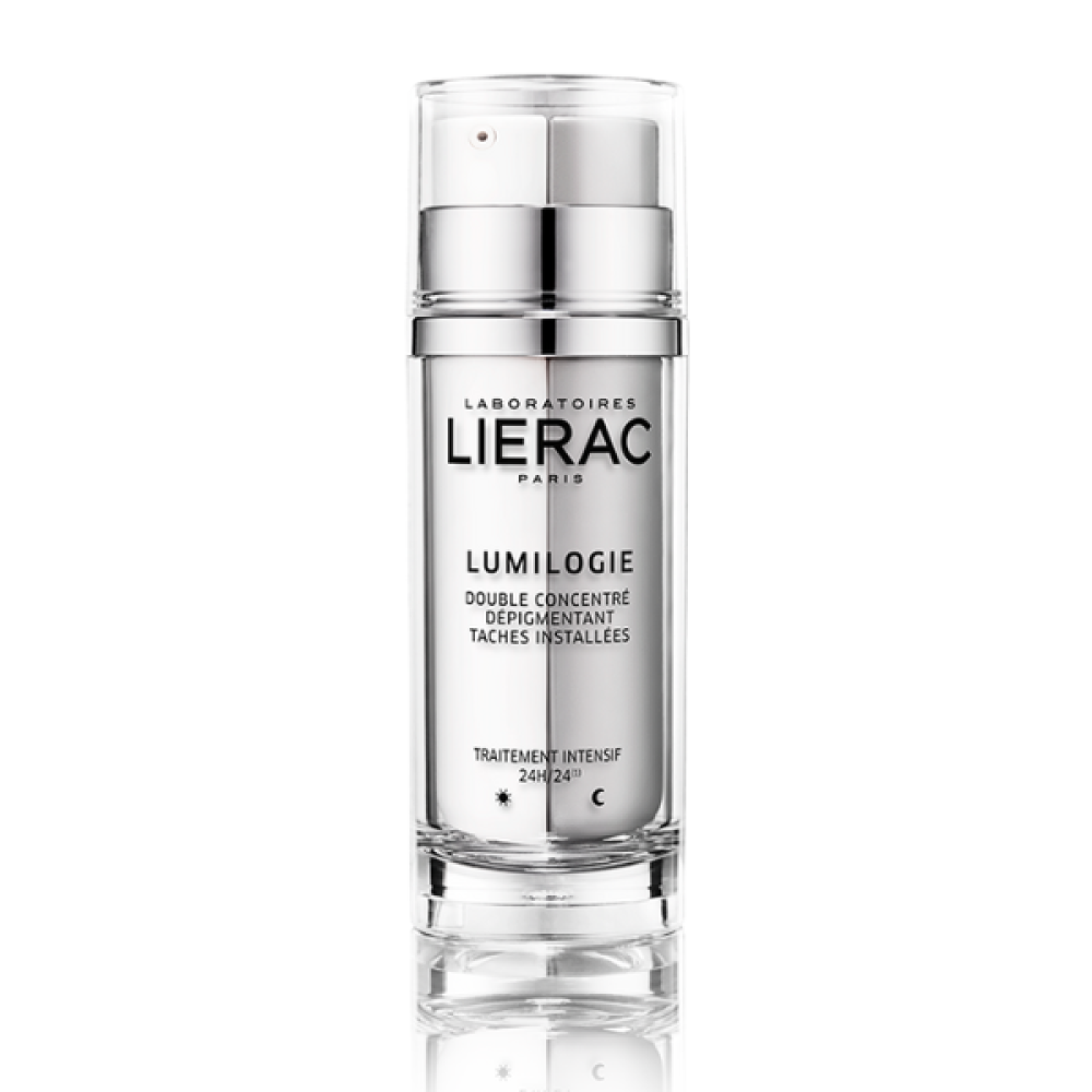 Lierac | Lumilogie Double Concentré Jour & Nuit Correction Taches | Διπλό Συμπύκνωμα Ημέρας & Νύχτας για Διόρθωση των Κηλίδων | 30ml