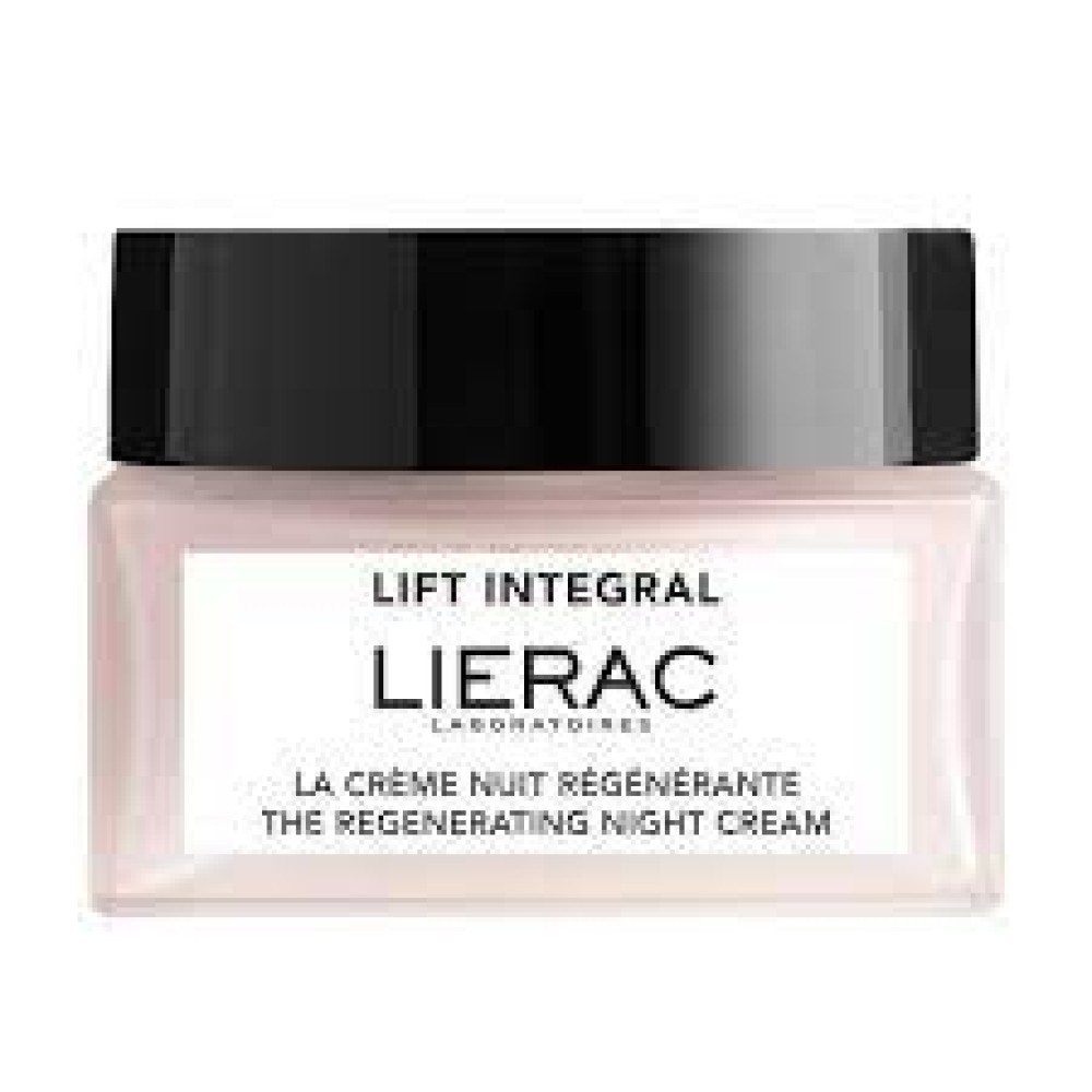 Lierac | Lift Integral The Regenerating Night Cream | Αναδομητική Κρέμα Νύχτας Με Αποτέλεσμα Lifting | 50ml