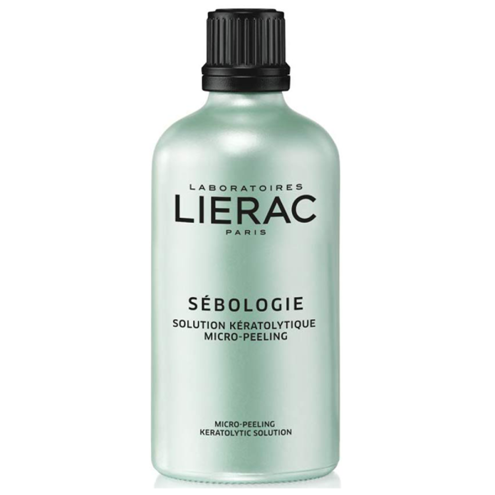 Lierac | Sebologie Blemish Correction Keratolytic Solution | Κερατολυτικό Διάλυμα Διόρθωσης Ατελειών Προσώπου Για Λιπαρό Δέρμα | 100ml