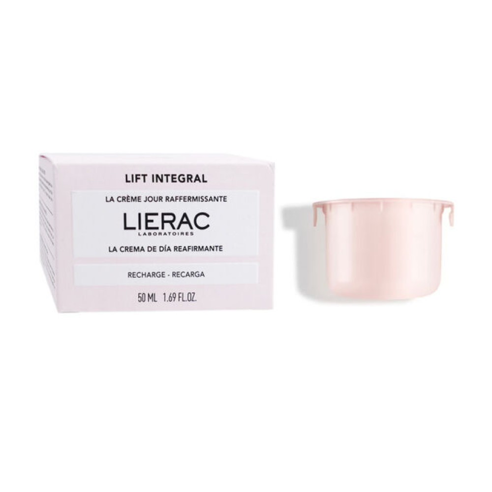 Lierac | Lift Integral Refill | Κρέμα Προσώπου Ημέρας για Αντιγήρανση & Σύσφιξη | με Υαλουρονικό Οξύ & Κολλαγόνο | 50ml