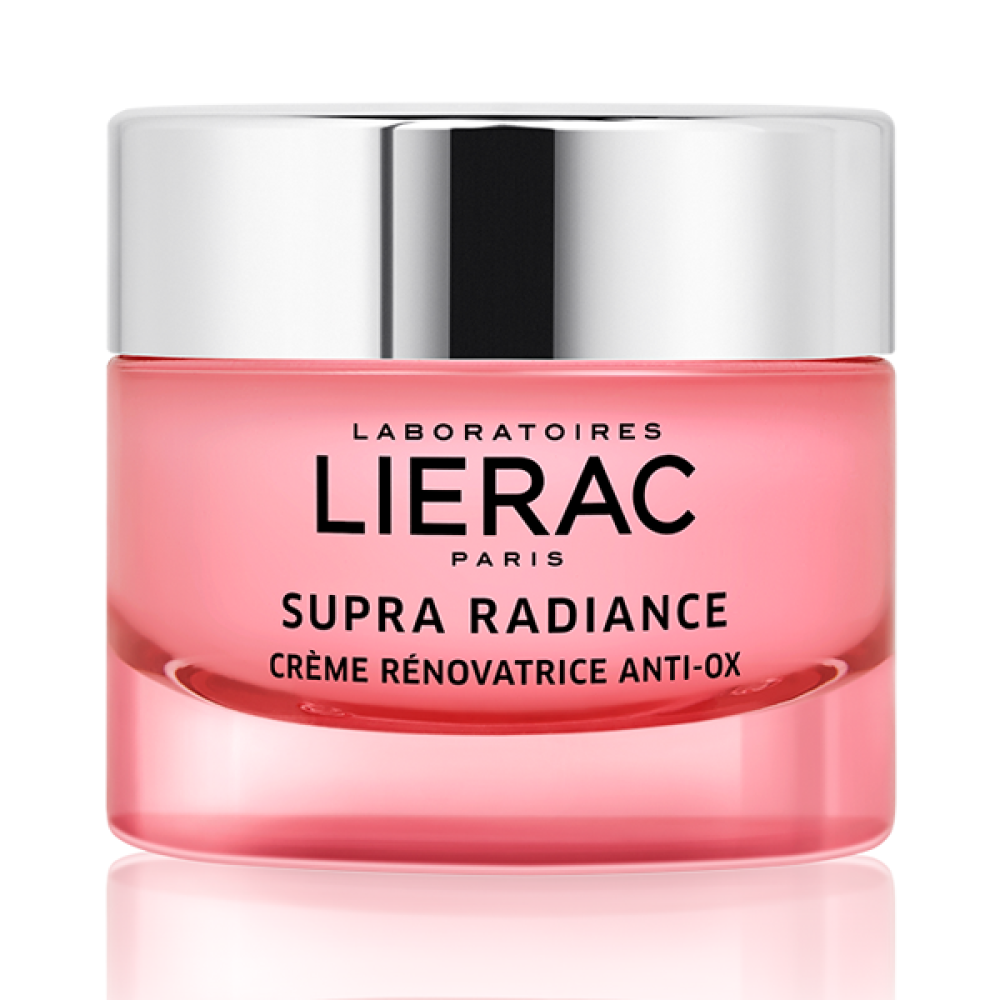 Lierac | Supra Radiance Anti-Ox Renewing Cream | Κρέμα Ανανέωσης για Αντιγήρανση & Λάμψη για Κανονικό/Ξηρό Δέρμα | 50ml