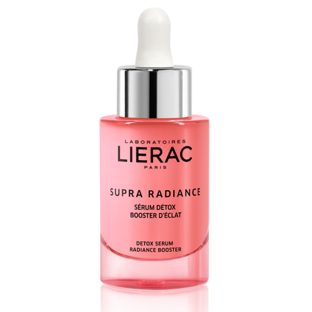 Lierac | Supra Radiance Detox Serum Radiance Booster | Αντιρυτιδικός Ορός Αποτοξίνωσης και Λάμψης | 30ml