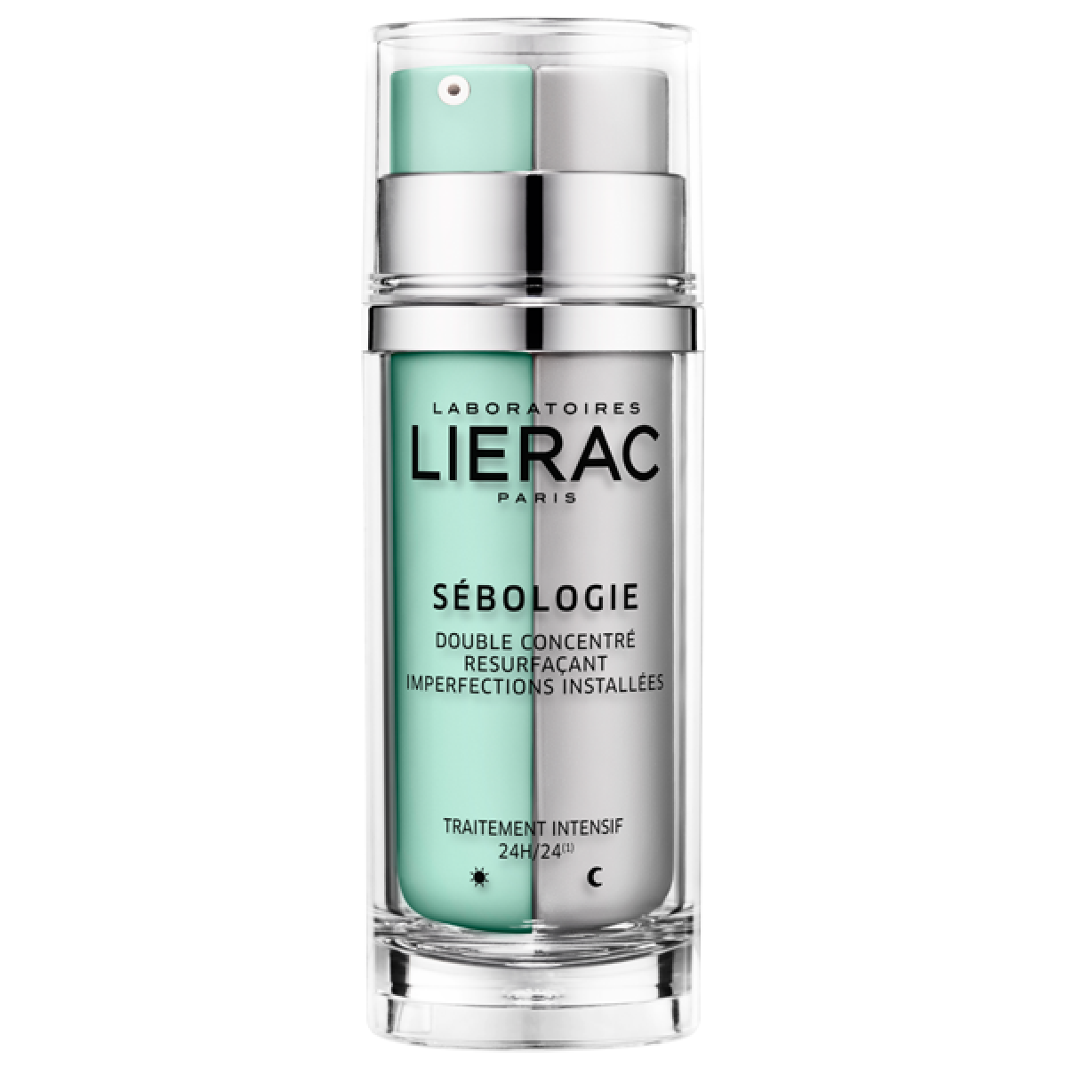 Lierac | Sebologie Double Concentrate | Διπλό Συμπύκνωμα Διόρθωσης των Επίμονων Ατελειών | 30ml