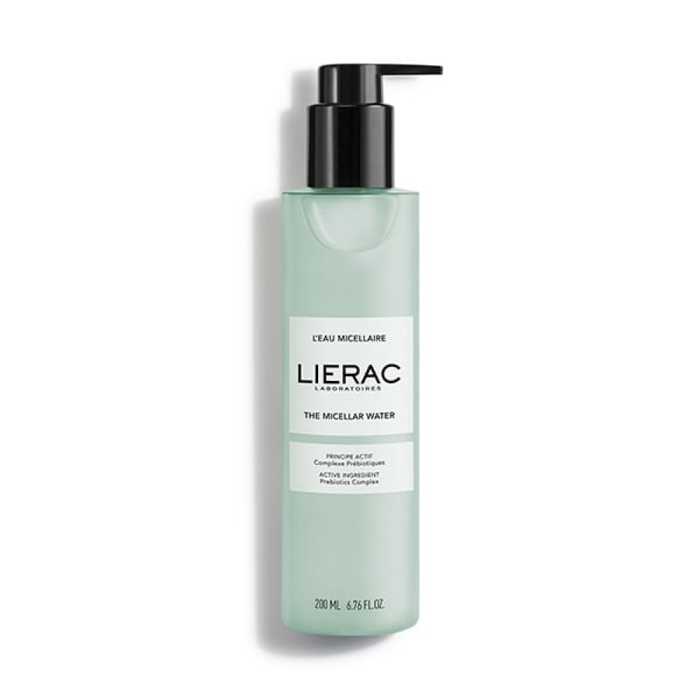 Lierac | The Micellar Water | Καθαριστικό Νερό με Μικύλλια για Ντεμακιγιάζ | 200ml
