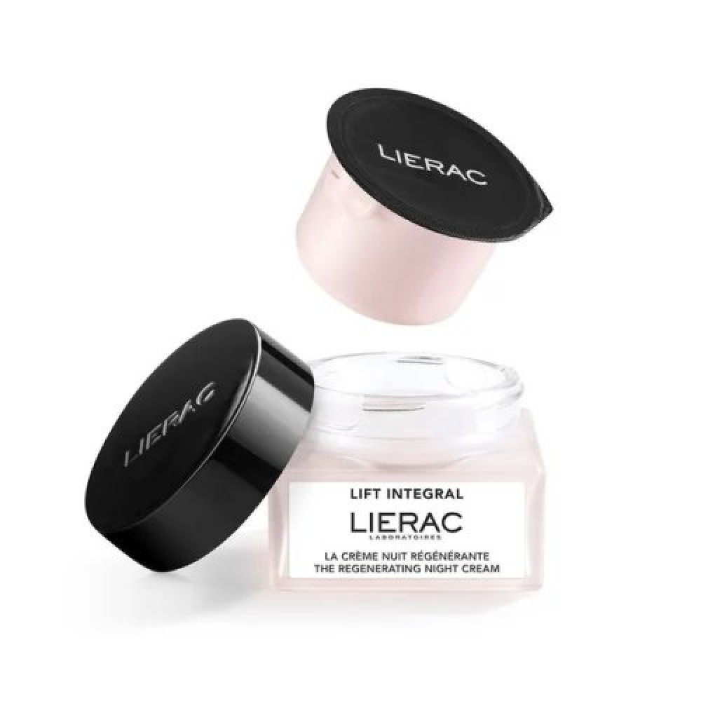 Lierac | Lift Integral Regenerating Night Cream | Αναδομητική Κρέμα Νύχτας - Ανταλλακτικό | 50ml