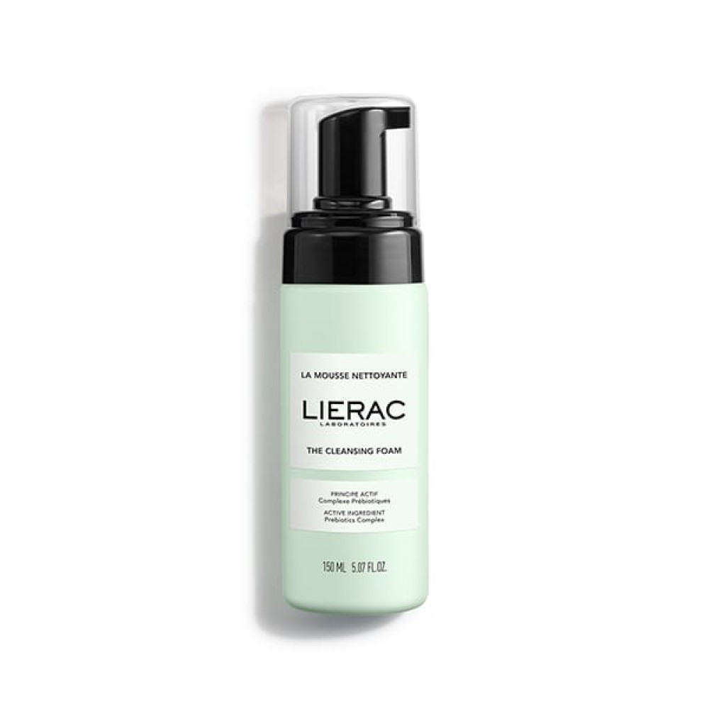 Lierac | The Cleansing Foam With Prebiotics Complex | Αφρός Καθαρισμού Προσώπου | 150ml