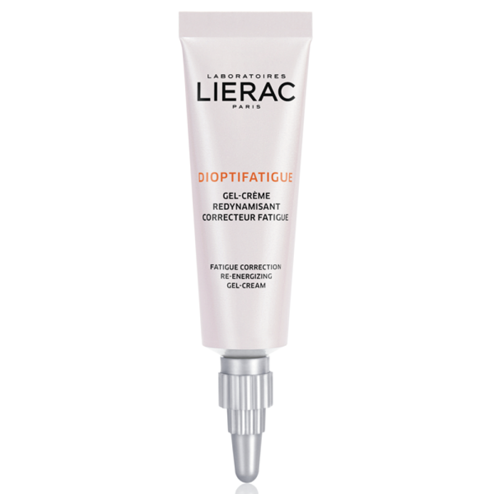 Lierac | Dioptifatigue Fatigue Correction Re-Energizing Gel-Cream | Κρέμα-Τζελ Ματιών Αναζωογόνησης - Διόρθωσης της Κούρασης | 15ml