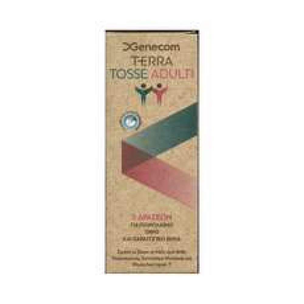Terra Tosse Adulti | Σιρόπι Τριών Δράσεων | για Πονόλαιμο, Ξηρό και Παραγωγικό Βήχα | 150ml