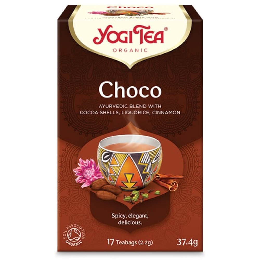Yogi Tea | Choco Aztec Spice | 17 Φακελάκια