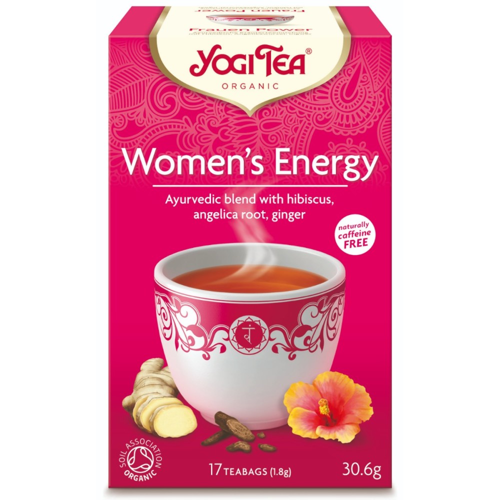 Yogi Tea | Women's Energy | 17 Φακελάκια