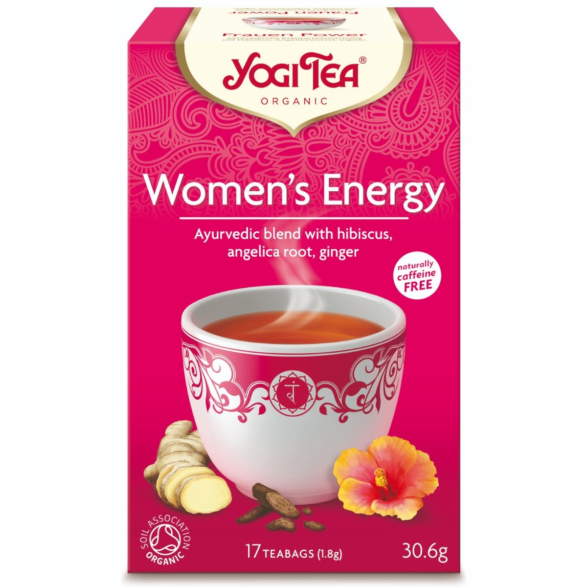 Yogi Tea | Women\'s Energy | 17 Φακελάκια