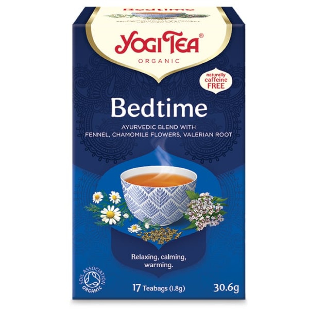 Yogi Tea | Bed Time Τσάι Για Ήρεμο Ύπνο | 17 Φακελάκια