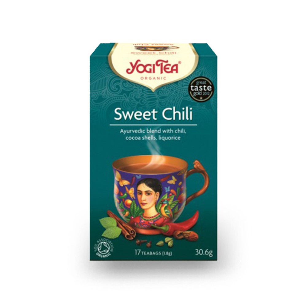 Yogi Tea | Sweet Chili | 17 Φακελάκια